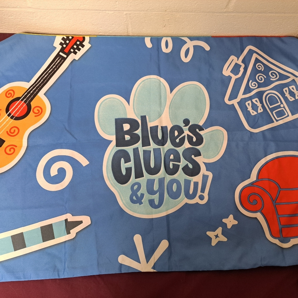Blue's Clues And You Full Fitted Sheet and Pillowcase. - Picture 3 of 5